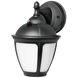 Montauk LED 6.14 inch Black Sconce Wall Light